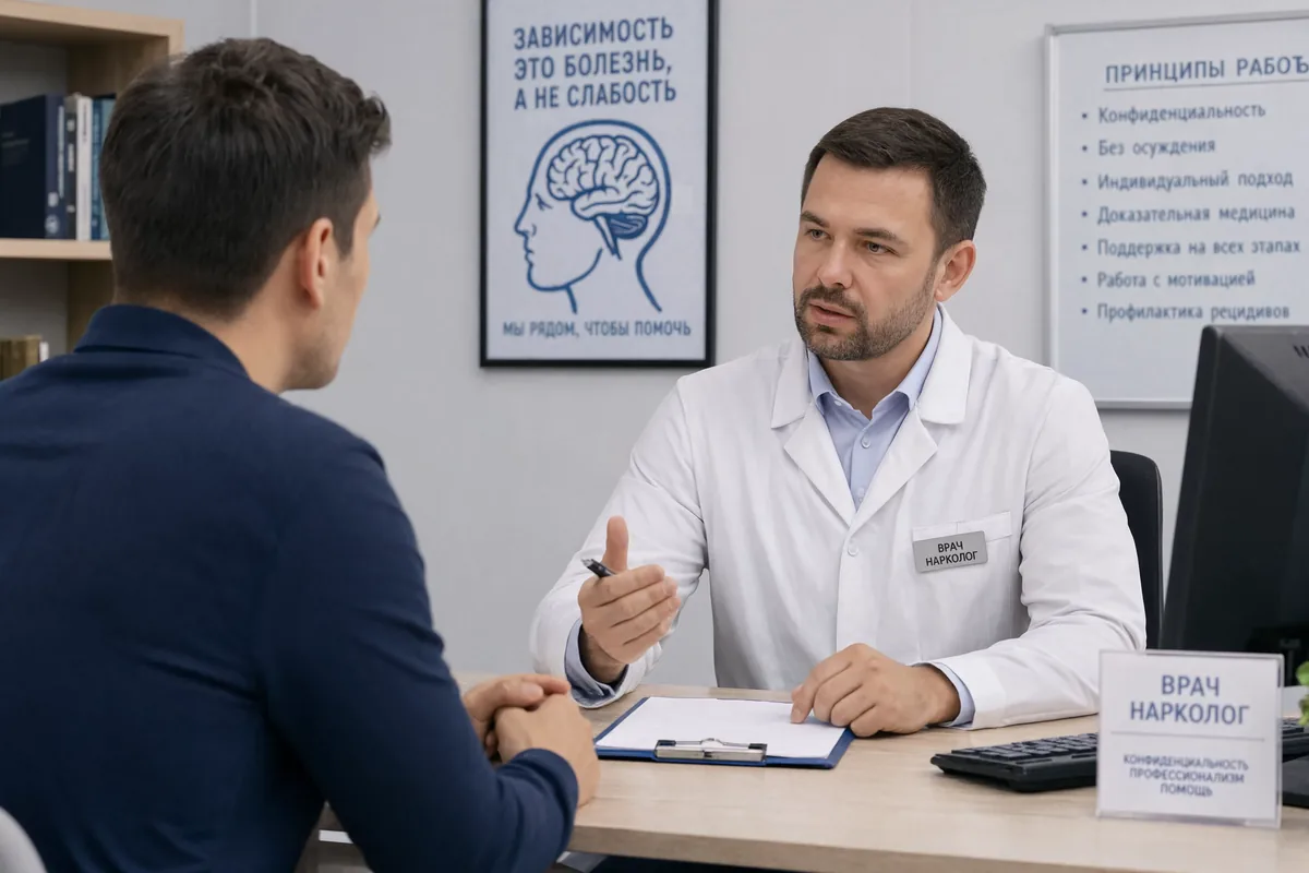 Врачебная помощь в стационаре
